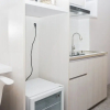 Отель Clean and Tidy Studio Room at Tree Park Apartment, фото 19