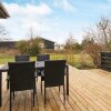 Отель Spacious Holiday Home in Borkop Jutland near Beach, фото 7