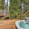 Отель Tahoe Oasis - West Shore Chalet W/ View & Hot Tub! 4 Bedroom Home by RedAwning, фото 15