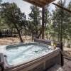 Отель Upper Canyon Lodge - Four Bedroom Cabin with Hot Tub, фото 16