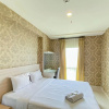 Отель Minimalist And Homey 1Br Apartment At Pejaten Park Residence, фото 2