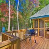 Отель Cozy Counce Cabin w/ Fire Pit - Near Golfing!, фото 1