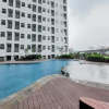 Отель Cozy And Well Designed Studio Serpong Garden Apartment, фото 14