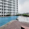 Отель Restful And Comfy Studio At Serpong Garden Apartment, фото 9