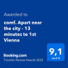 Отель comf. Apart near the city - 13 minutes to 1st Vienna, фото 13