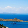 Отель Beautiful Villa In Kea Island 1St Island Under Athens Views Nicolas Golf, фото 4