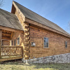 Отель Warm & Woodsy Rothbury Escape w/ Loft & Porch, фото 15