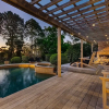 Отель Tranquil Estate With Pool Heated Spa Gardens, фото 17