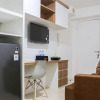 Отель Minimalist And Warm 1Br At Bassura City Apartment, фото 12