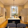 Отель Beautiful Three Bedroom Georgian Home in Edinburgh, фото 13