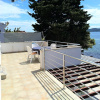 Отель Amazing Two Storey Holiday Home with 120m Roofed Terrace, Directly on the Beach!, фото 8