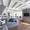 Отель Luxuriously Restored Farmhouse With Trendy Interior Close to sea and Forest, фото 5