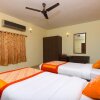 Отель Nachiappa Adyar Inn By OYO Rooms в Ченнаи