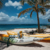 Отель Private Beach Ocean Front Boat Dock Tiki Bar, фото 45