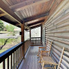 Отель Secluded Creekside W/ Private Hot Tub 4 Bedroom Cabin, фото 5