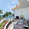 Отель Ocean Front Penthouse Pool Sleeps 8 People, фото 17