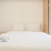 Отель Cozy And Simply Look 2Br Apartment At M-Town Residence, фото 13