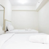 Отель Spacious & Deluxe 2BR Gateway Ahmad Yani Cicadas Apartment, фото 17