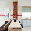 Отель Spacious Combine 2Br At Tamansari La Grande Apartment, фото 10