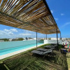 Отель Jungle Duplex Tulum Centre King Bed Rooftop Pool, фото 17
