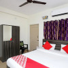 Отель Lotus Residency By OYO Rooms, фото 4
