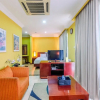 Отель Comfort And Cozy Studio At Roosseno Plaza Apartment, фото 14