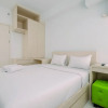 Отель Comfy and Minimalist 1BR Patraland Urbano Apartment near Bekasi Station, фото 11