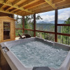 Отель Above It All - Four Bedroom Cabin, фото 18