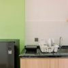 Отель Homey And Cozy Living Studio Poris 88 Apartment, фото 6