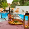 Отель Beautiful Villa With Private Pool 7 En Suite Bedrooms 3 Roofed Terraces Bbq, фото 14