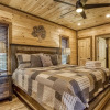 Отель Ern866 - Ole Smoky 3 Bedroom Cabin by RedAwning, фото 20