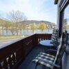 Отель Comfortable Apartment With Balcony You Cant Sit Closer To The Moeselriver, фото 8