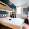 Отель ibis budget Bordeaux Centre Gare Saint Jean в Бордо