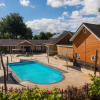 Отель Attractive Bungalow with Covered Terrace near Veluwe, фото 32