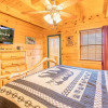 Отель Moonshine Ridge Cabin with Hot Tub and Fire Pit, фото 2