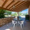 Отель SA PLANA (CALA BONA) - Wonderful villa with private pool, on the outskirts of Cala Bona and at only , фото 9