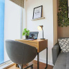 Отель Luxury 1 Bedroom Hub Apartment - Central MK - Free Parking & Smart TV by Yoko Property, фото 8