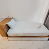 Отель Homey And Warm Studio Room At Sky House Bsd Apartment, фото 6