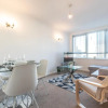Отель BEST PRICE!! - Contractor Heaven! 4 Singles beds or 2 King Size, Southsea Apartment- FREE PARKING, S, фото 9