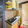 Отель Cozy Designed 2Br At Tamansari Panoramic Apartment, фото 8