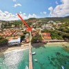 Отель Studio in Les Trois-îlets, With Wonderful City View, Balcony and Wifi - 80 m From the Beach в Труа-Иле