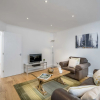 Отель Sunny 2BR apt in the heart of Vauxhall, by subway, фото 6