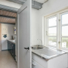 Отель Spacious Holiday Home in Jutland Near Beach, фото 8