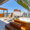 Отель Cobertura Duplex com Vista Mar e Jacuzzi Privativa, фото 13