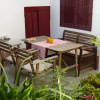Отель Cozy Loft, Historic Center Jerez, Wifi, Aircon, Terrace and Garden, фото 12
