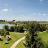 Отель Detached Chalet with Terrace near Swimming Lake, фото 7