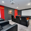 Отель Warm and Inviting Family Villa! Themed Rooms, Movie Room and Upstairs Entertainment Loft, фото 21