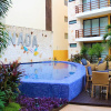 Отель Spacious 2BR condo with great location by Happy Address, фото 15