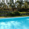 Отель Luxury villa with a large garden near Etang de Laprade, фото 4