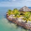Отель Little Harvest Caye- Private Island, фото 17